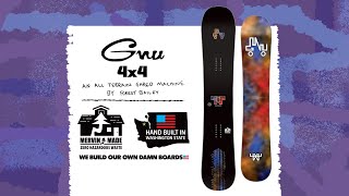 2023-2024 4X4 BY FOREST BAILEY | GNU SNOWBOARD