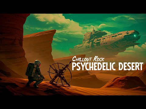 Psychedelic Desert Rock | Tabla Desert Pulse Chillout Rock for Deep Focus