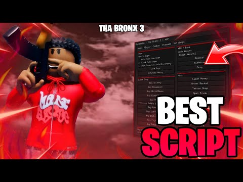 🔥 Tha Bronx 3 SCRIPT | Inf Money, Silent Aim, Gun Dupe !! (BEST)