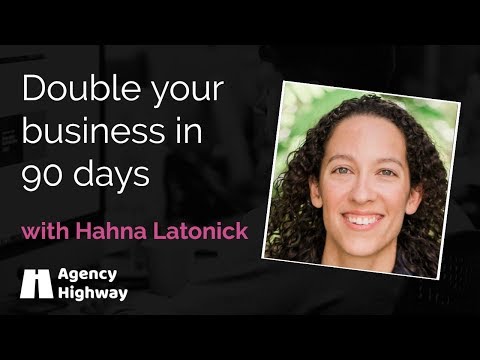 Double your web design business in 90 days