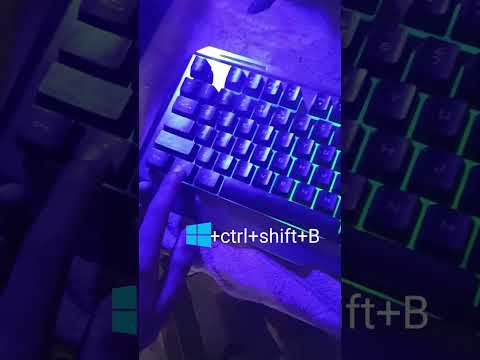 Black Display Problem on Pc for windows 😱 | #shorts #viral #viralshort #helpbyravi