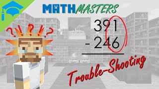 Guide to Double-Digit Subtraction with Regrouping - Guidan SR (Mathmasters E01)