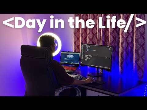 A Day in the Life of a REMOTE Software Engineer (No CS Degree) | vlog | Bihar, India