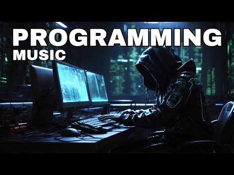 PRODUCTIVE WORK MUSIC — Concentration Mix for Programming, Coding