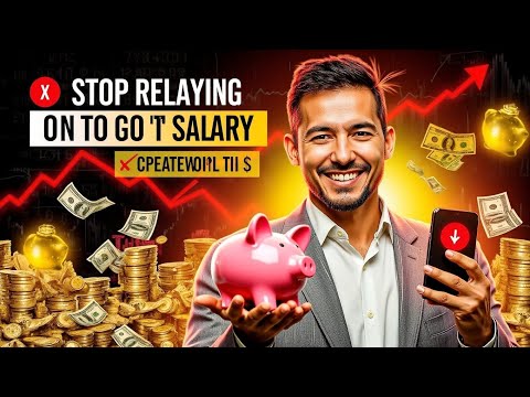 The Day You Stop Relying on Your Salary Is the Day You Start Getting Rich