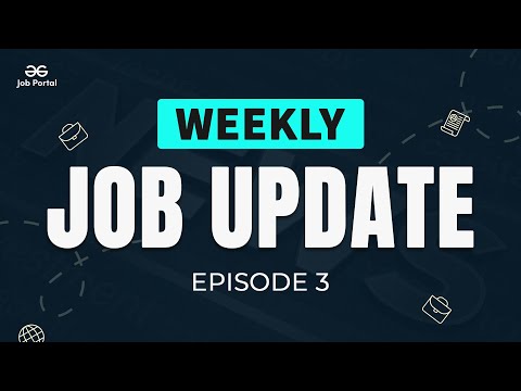 Job-a-Thon Exclusive: Matrix Partners India | Weekly Job Updates| Job Portal by GeeksforGeeks