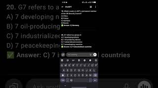 World Organization Mcqs for Ppsc Fpsc Upsc sgl | Pakistan Navy assistant mcqs 2025 #shorts