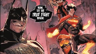 Absolute Batman arrives to fight Superman