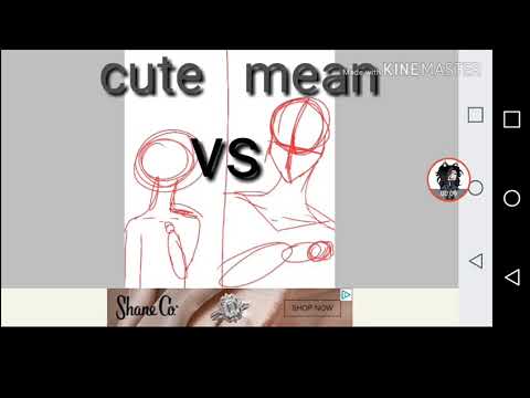 Cute vs mean eyeless jack