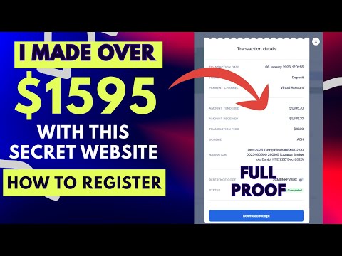 Real Proof 😬 $1595 Remote Job Payment Reciept💸 Make Money Online From Home 🌎 AI Jobs That Pay $/hr⚡️