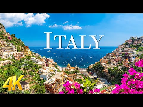 ITALY 4K - Scenic Relaxation Film With Epic Cinematic Music - 4K Video Ultra HD | 4K Planet Earth