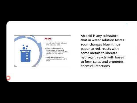 Acid Base and Salts Class 10 Lecture 1  | Part 1 | Class 10