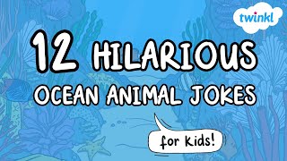 12 Hilarious Ocean Animal Jokes for Kids! | Twinkl USA