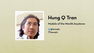Hung Q Tran: Module of the Month: keystone | JS.LA April 2015