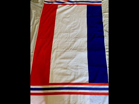 Palace x Adidas Towel Blue (France)