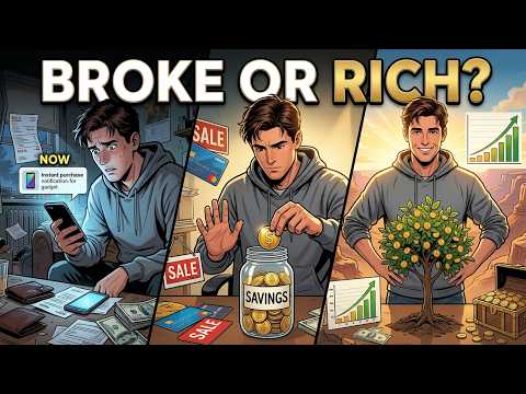 The REAL Reason You're Broke (It's Not Income)