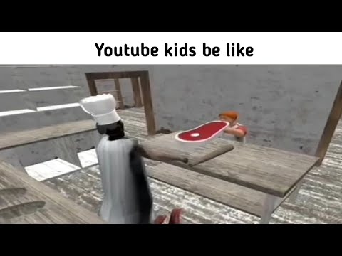 Youtube Kids Be Like