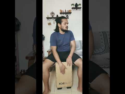 ye dooriya #music #cajon #coversong #clapbox #cover #love #song #band #musician #shots