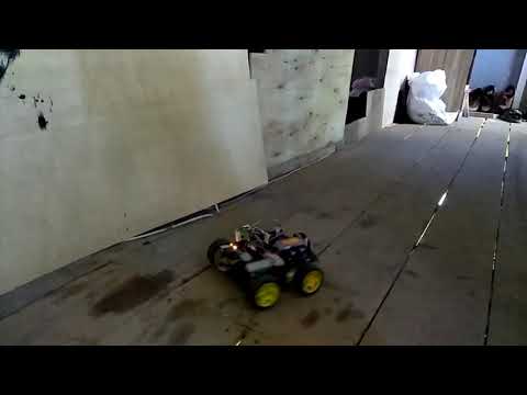 Robot Pemadam Api Beroda