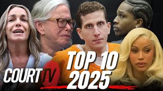 Court TV's Top 10 Best Moments of 2025