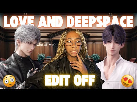 who's the best LOVE AND DEEPSPACE CHARACTER? (SYLUS VERSUS RAFAYEL) | LADS EDIT-OFF