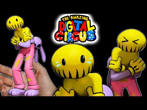 Making THE AMAZING DIGITAL CIRCUS - JAX