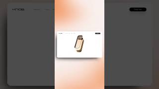 Did we cook on this website or concept or nah? 3d artist: #uiux #figma #designer #websites #3d