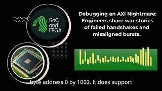 Debugging an AXI Nightmare