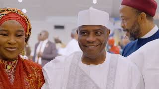 Obasanjo Praises Rt. Hon. Aminu Tambuwal During His 6oth Birthday