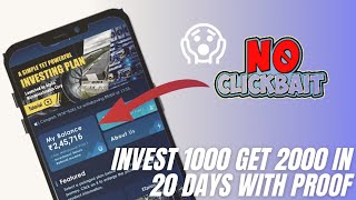 🔥Best Earning Apps For Android 2021 | Double Your Investment In Just 20 Days🔥😍 | Earn Money Online🔥🔥