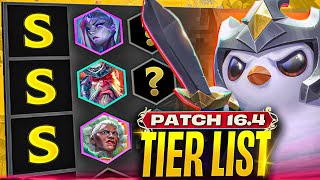Climb Fast with 8 Comps in Patch 16.4 | Teamfight Tactics Guide | Tier List