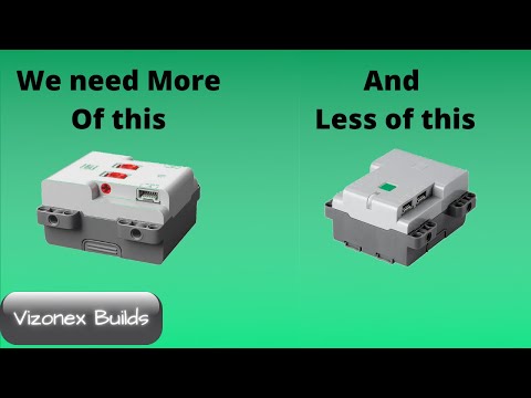 We need a Simple Powered up Technic set
