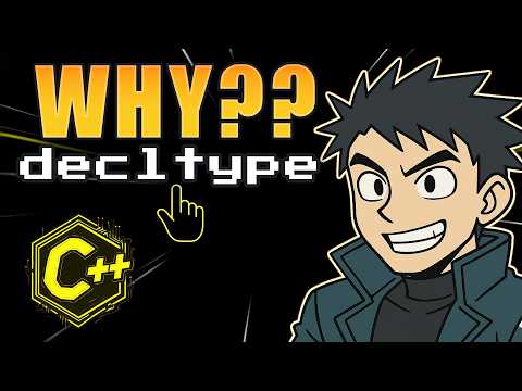 WHY and WHEN to use decltype