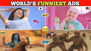 Funniest TV Ads In The World Part - 3 | Ads Ke Naam Pe Kuch Bhi ?