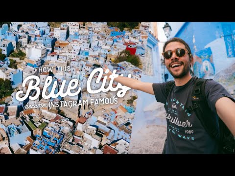 How This Blue City Became Instagram Famous | Chefchaouen, Morocco