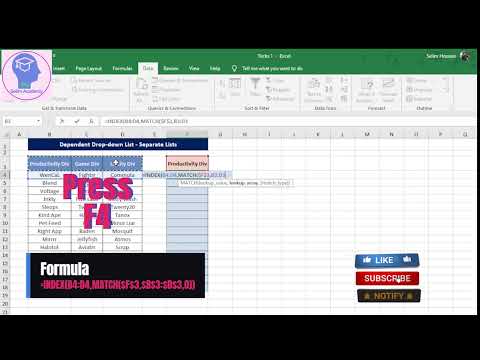 Vlookup Magic Trick Part 6