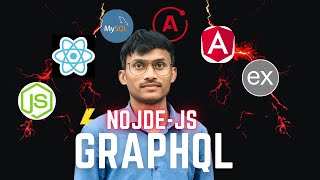 01- GraphQL Complete Course in Hindi | Node.js + GraphQL Tutorial (Zero to Intermediate)