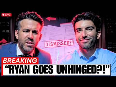 BULLY EXPOSED!? Ryan ADMITS Guilt & Pleads To be Dismissed Justin Baldoni Lawsuit!?