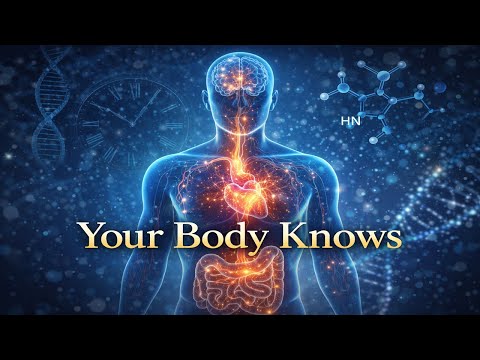 Your Body’s Hidden Intelligence | Sleep, Gut, Brain & Human Renewal Explained