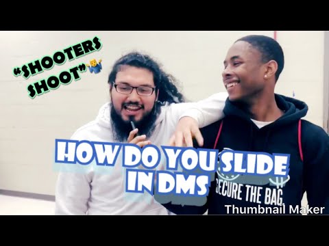 HOW TO SLIDE IN DMS😎|PUBLIC INTERVIEW|