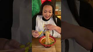 BUFFALO FRIED CHICKEN IN A RAMEN! 2023 special at Bone Daddies #londonfoodblogger #shortswithcamilla