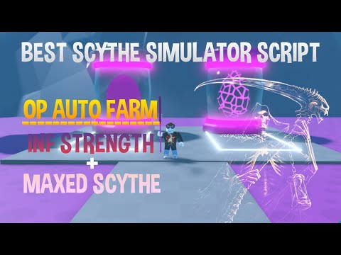 Scythe Simulator OP AutoFarm | Get on leaderboards | Auto Open Eggs + alot more [100% NO BAN]