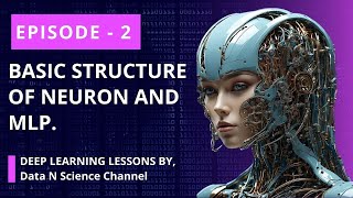 Structure Of Multilayer Perceptron (MLP) | Deep learning | Episode- 2 #deeplearning #datascience #ai