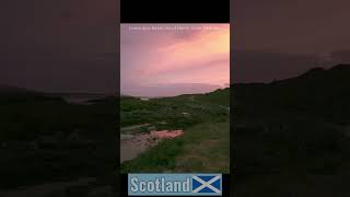An evening on Luskentyre Beach