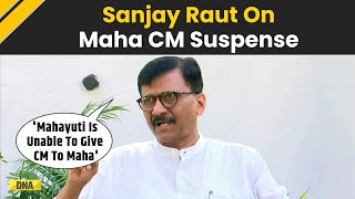 Maharashtra CM Update: Sanjay Raut Questions Mahayuti's Leadership Over CM Suspense | Fadnavis | BJP