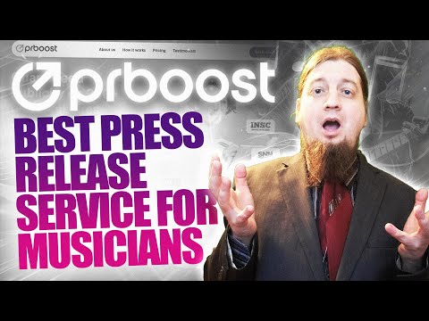 Best Press Release Service for Musicians: PR Packages to Boost Your Music Career! 🎶