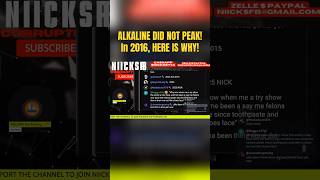 Alkaline Kept Surpassing 2016 - Evidence from Tours and SellOuts