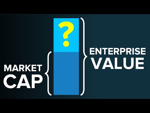 This is the Difference Between Market Cap and Enterprise Value