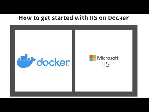 Erste Schritte mit IIS auf Docker