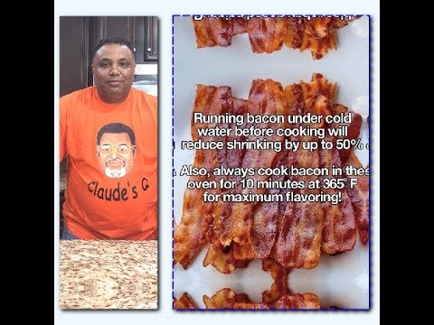 Can Cold Water Save your Bacon??? (Find Out)